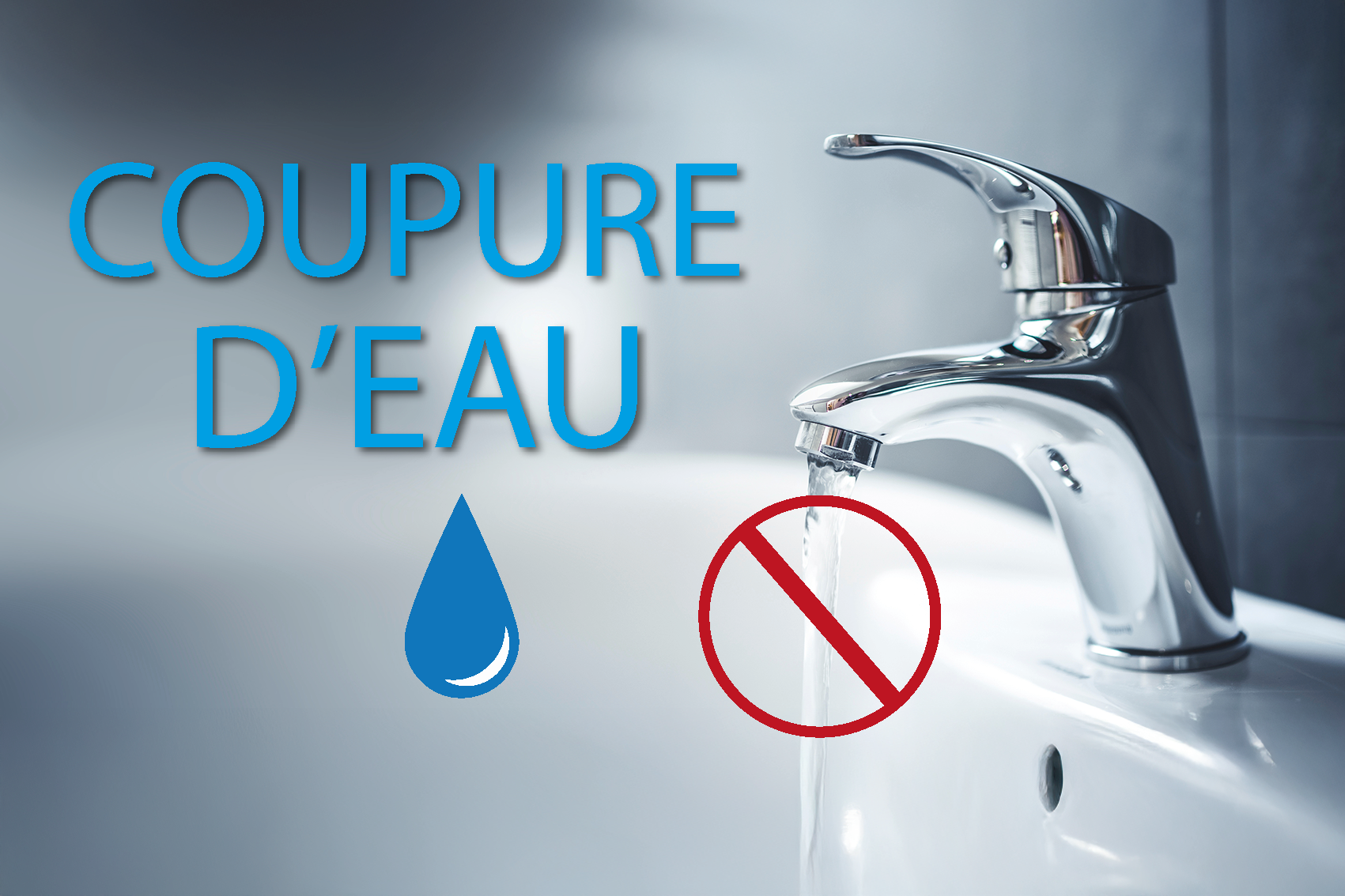 Coupures d’eau programmées à Grand-Santi : la population invitée à prendre ses dispositions